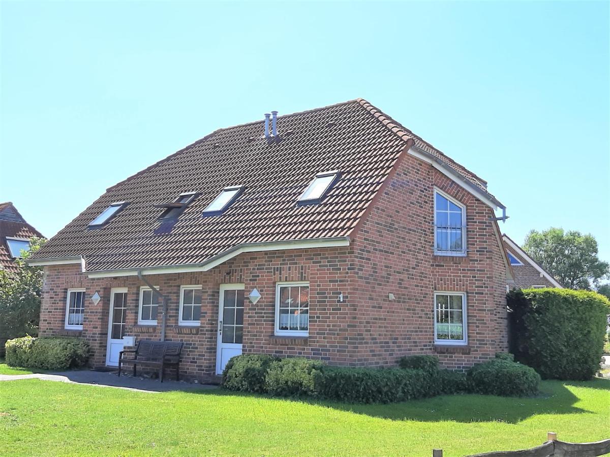 Haus Tjalk Ferienhaus Tjalk Links Norddeich  Exterior foto